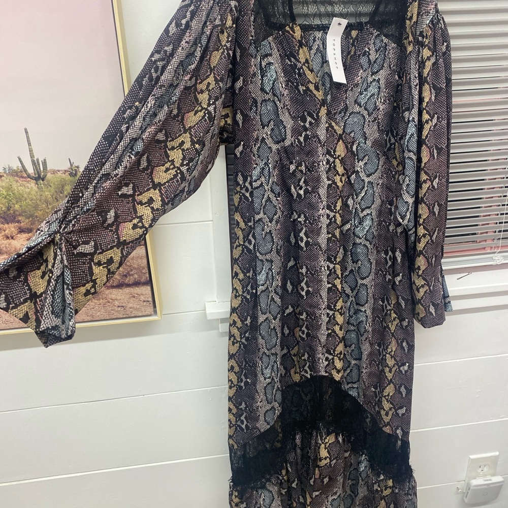 Top shop dress